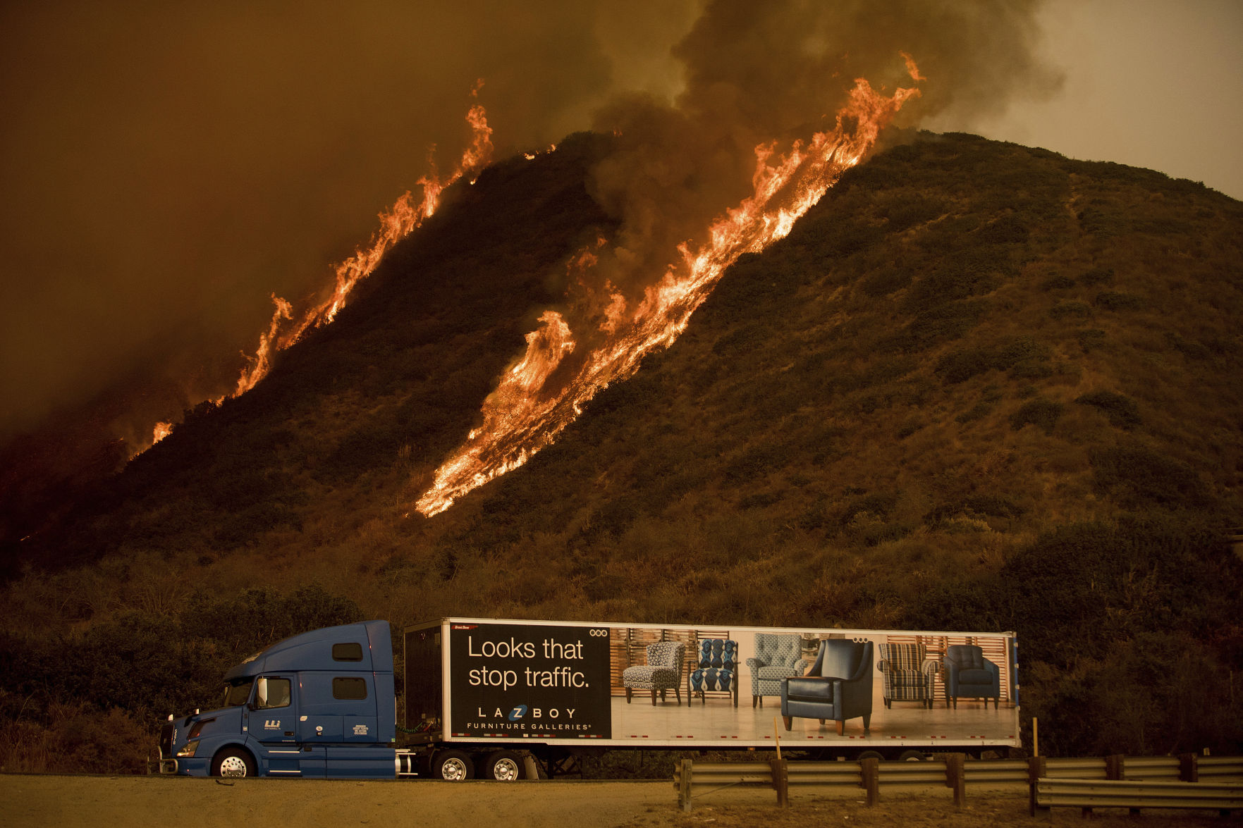 California Wildfires